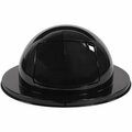 Bsc Preferred Rubbermaid Brute Steel Dome Lid - 55 Gallon, Black H-1857BL